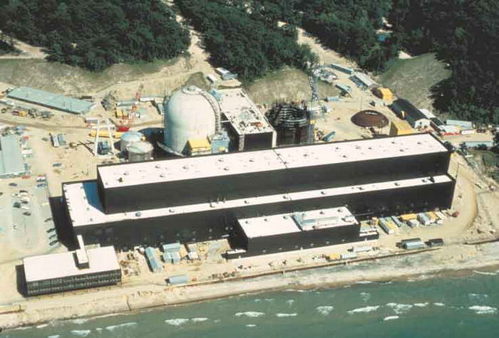 Donald C. Cook Nuclear Plant - From Website (newer photo)